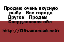 Продаю очень вкусную рыбу - Все города Другое » Продам   . Свердловская обл.